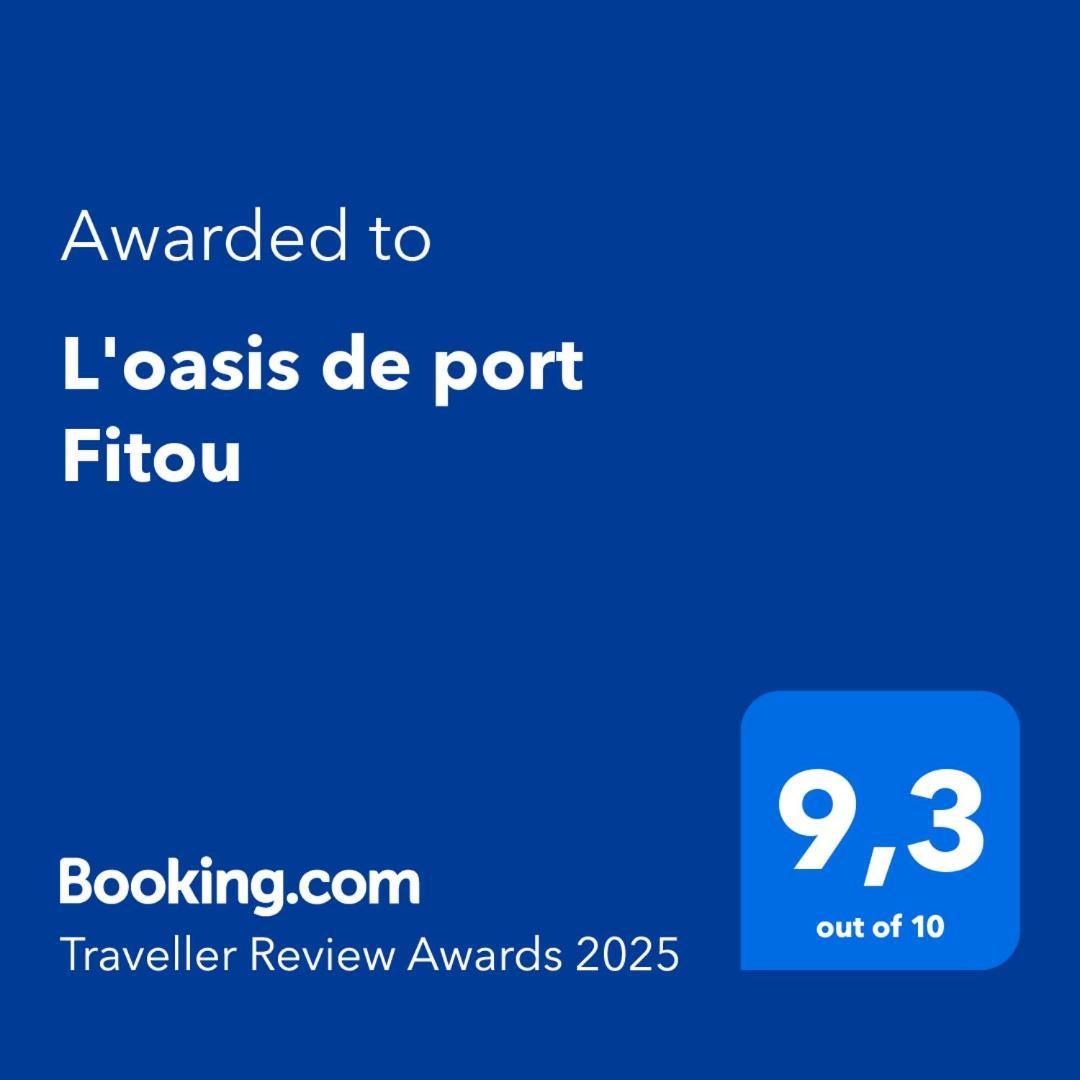 L'Oasis De Port Fitou Apartment ภายนอก รูปภาพ